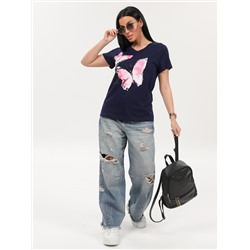 Поликсена - футболка чернильный