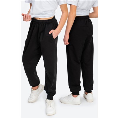 Брюки из футера двухнитки для мальчика Happyfox