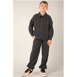 Вельветовый костюм для мальчика Happyfox