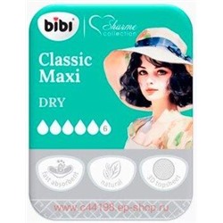 Прокладки гигиенические BiBi Classic Maxi Dry 8 шт 0035