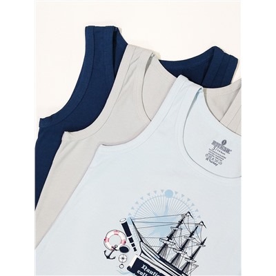 2332 Майка для мальчика многоцвет (BAYKAR)