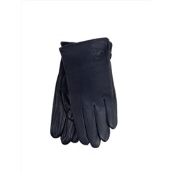 Перчатки мужские из натуральной кожи цвет черный