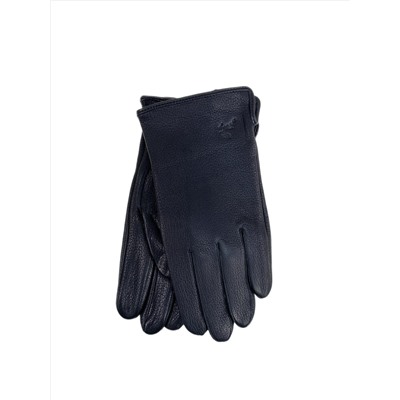 Перчатки мужские из натуральной кожи цвет черный