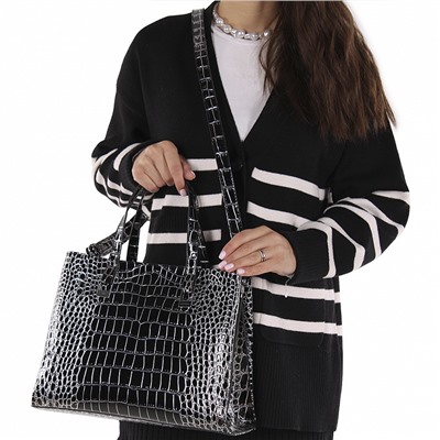 Сумка 593372-1 black Velina Fabbiana-Safenta