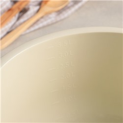 Ёмкость для миксера Martika, 3.6 л, пластик, МИКС