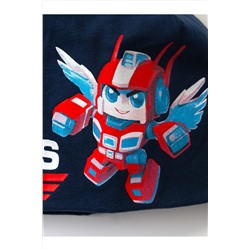 Шапка трикотажная для мальчиков, 2 шт в комплекте PLAYTODAY, 1239650