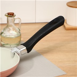 Чапельник, алюминий, чёрный