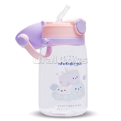 Бутылка "Дружные зверята" 400 мл.