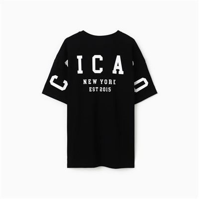 Футболка женская Little Secret, чёрная, размер ONE SIZE (42-46)