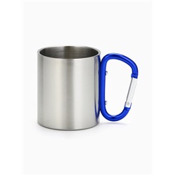 Кружка туристическая с карабином «Папа», 180 мл, МИКС