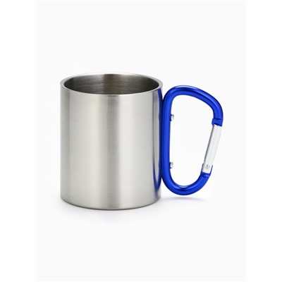 Кружка туристическая с карабином «Папа», 180 мл, МИКС