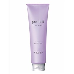 Lebel Маска для очень повреждённых волос / Proedit Hair Treatment Bounce Fit+, 250 мл