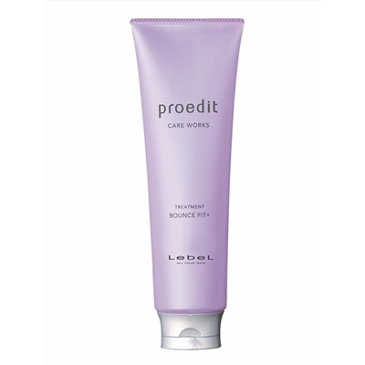 Lebel Маска для очень повреждённых волос / Proedit Hair Treatment Bounce Fit+, 250 мл
