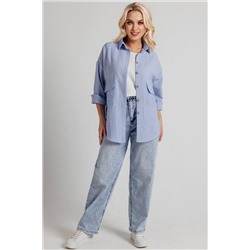 Блузка женская  4515/02/Голубой