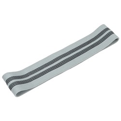 Фитнес-резинка ONLYTOP HEAVY, 42х8,2х0,3 см, нагрузка 15-25 кг, цвет серый