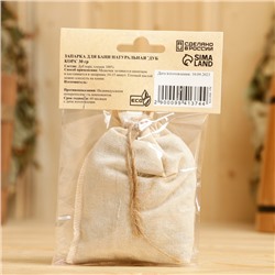 Запарка для бани натуральная «Дуб кора», 30 г