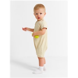 Песочник детский MINAKU Nature, рост 56-62 см, бежевый