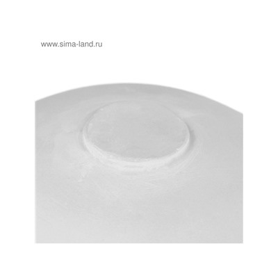 Геометрическая фигура «‎ШАР», 15 см, гипсовая