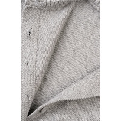 Женский вязаный кардиган на пуговицах Happyfox