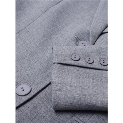 Пиджак женский MIST, размер 40-42, серый