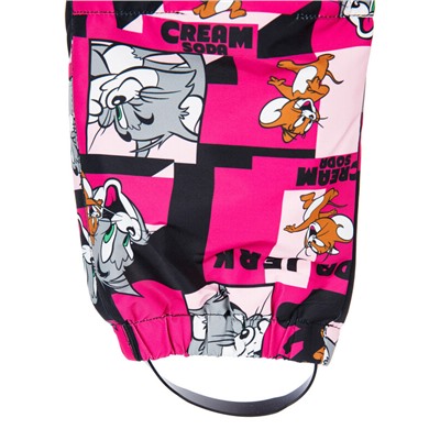 Комбинезон текстильный с полиуретановым покрытием для девочек