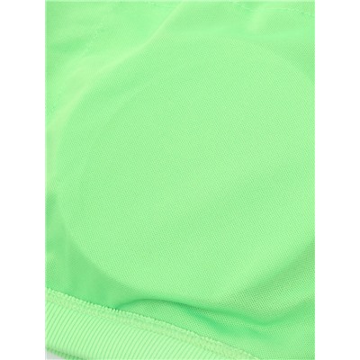 Купальник раздельный с косынкой женский MINAKU, размер 42, зелёный