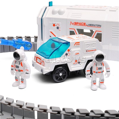 Игровой набор-трек "Космическая гонка"  в коробке