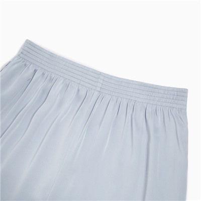 Пижама женская (рубашка, брюки) MINAKU: Light touch, голубая, размер 52