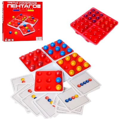 Настольная игра Пентаго. Третье измерение
