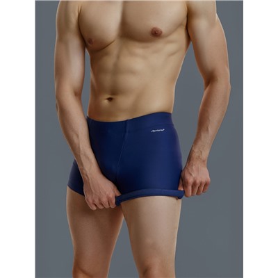 Плавки - шорты спортивные мужские, для плавания, размер 50, тёмно-синие