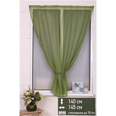 Тюль 78030 для балкона НАТАЛИ, 875934