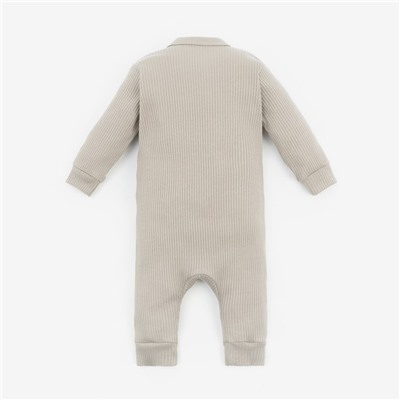 Комбинезон Крошка Я, BASIC LINE, рост 86-92 см, цвет бежевый