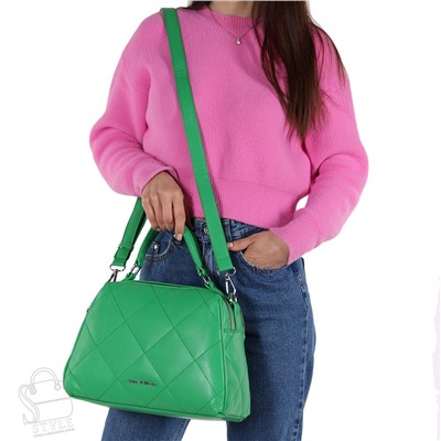 Сумка женская  592905-8 green Velina Fabbiano/50