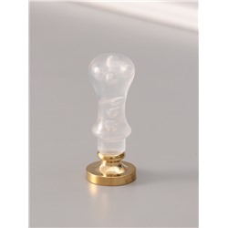 Подарочный набор для сургучной печати «Страшная тыква», печать, ручка, сургуч, 12.5×10×3.6 см