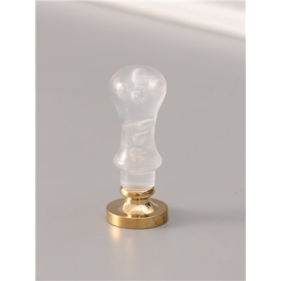 Подарочный набор для сургучной печати «Страшная тыква», печать, ручка, сургуч, 12.5×10×3.6 см