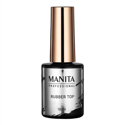 MANITA Топ каучуковый без липкого слоя / Top Rubber, 10 мл