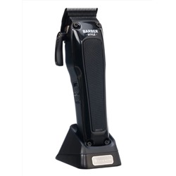 Dewal Машинка для стрижки волос / Barber Style 03-083, аккум./сеть, 8 Вт, 7000 об./мин., нож 45 мм, 0,5 - 2,0 мм, 6 насадок 28291