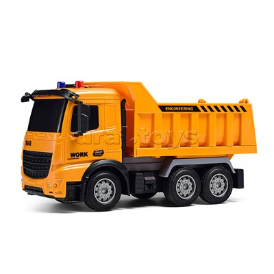 Машина "Трудяга" р/у, 27 MHz, в коробке