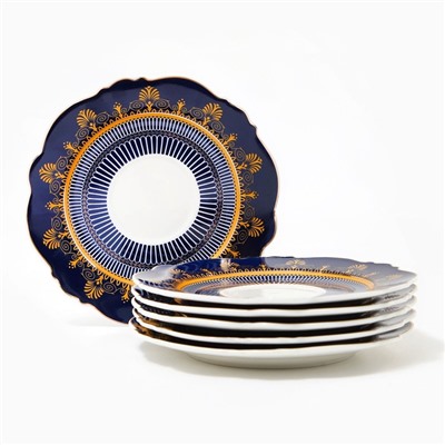 УЦЕНКА Сервиз фарфоровый чайный, 12 предметов