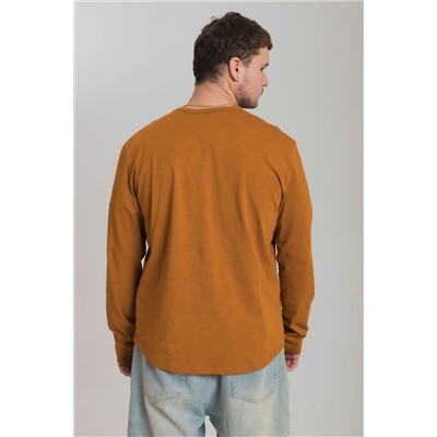 Лонгслив с круглым вырезом М126007к