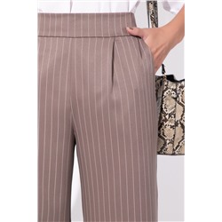 Брюки Чикаго (полоска/мокко)