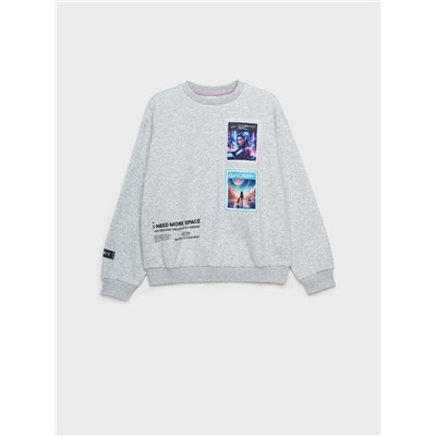 Толстовка трикотажная для девочек