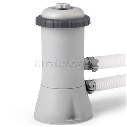 Бассейн каркасный Prism Frame, 457 х 122 см, фильтр-насос, лестница, тент, подстилка, 26726NP INTEX