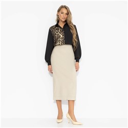 Рубашка из атласа и шёлка, Лабиринт обещаний (леопард)