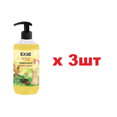 EXXE Великая страна Жидкое мыло 500мл Арбуз и дыня 3шт