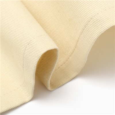 Дорожка на стол «Этель» Home 40×146 см, 100% хлопок, саржа 250 г/м², молочная