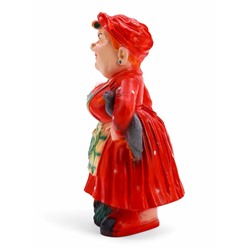 Садовая фигура из гипса «Тёща с гусями», 52×33×79 см