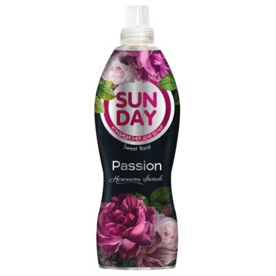 Кондиционер для белья sweet floral. Passion 1л