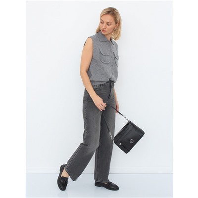 Сумка 0227C black Polina&Eiterou