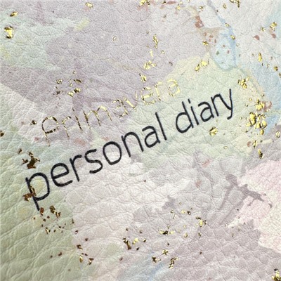 Ежедневник недатированный А5 256 стр. ЛАЙТ "Primavera" 3-743/12 Bruno Visconti